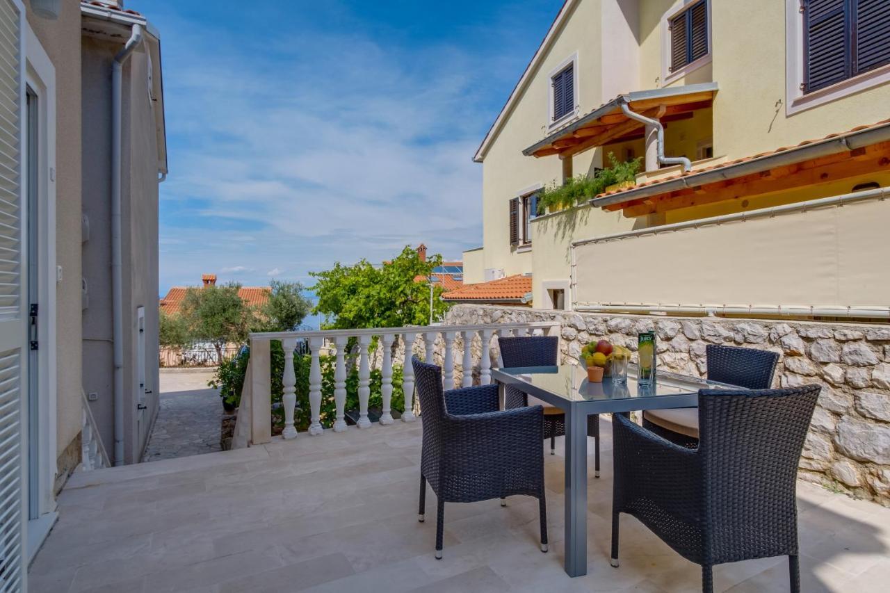 Leonida Lejlighed Mali Lošinj Eksteriør billede